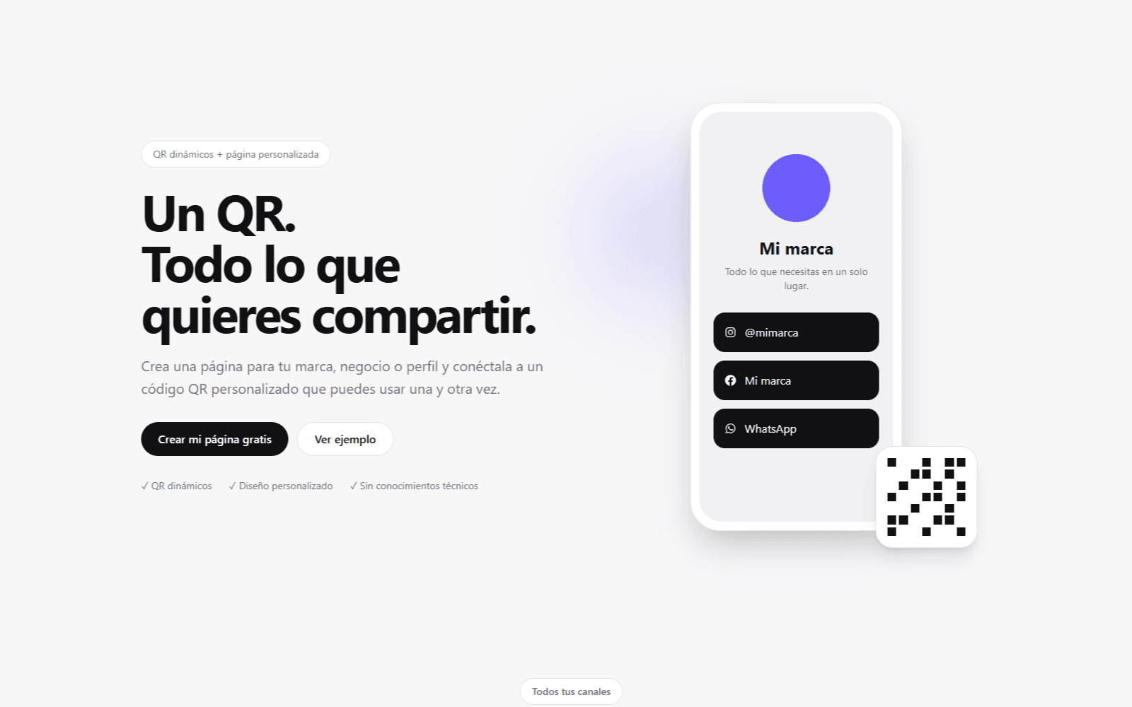 Kevibe QR